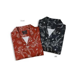 ÁO SƠ MI TAY NGẮN AKUBA 01M0718