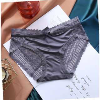 Quần lót lụa lưng lưới cao cấp
