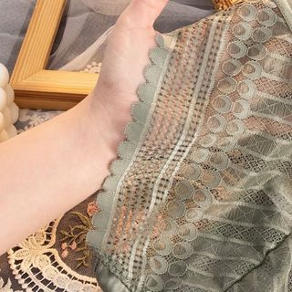 Quần lót lụa lưng lưới cao cấp