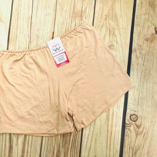 Quần đùi váy cotton trơn