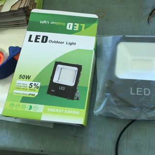 Đèn Pha bảng hiệu quảng cáo ngoài trời 50W giá sỉ, đèn pha sân vườn, nhà xưởng hiệu SOHAL