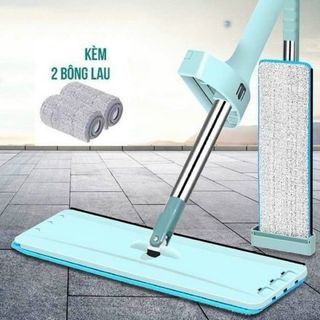 Chổi lau nhà tự vắt thông minh xoay 360 độ tặng kèm bông lau giá sỉ