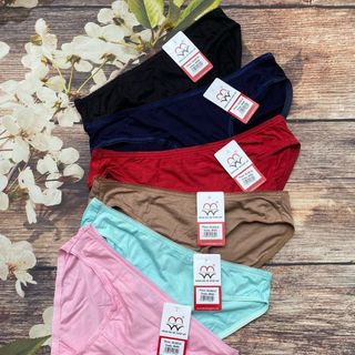 Quần lót nữ cotton trơn VIỆT NAM