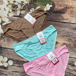 Quần lót nữ cotton trơn VIỆT NAM