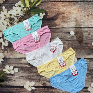 Quần lót nữ cotton trơn VIỆT NAM