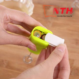 CÂY TẠO BỌT - KHUẤY CAFE , SỬ DỤNG PIN