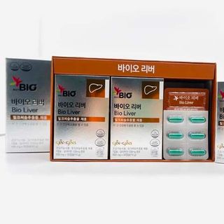 Giải độc gan Bio Liver Hộp 90 Viên