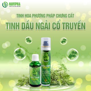 TINH DẦU NGẢI VICTOPHAR GIẢM ĐAU NHỨC XƯƠNG KHỚP
