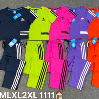 Set dài nữ xuông croptop mới nhất 2023 Thể Thao Siêu Đẹp Giá Sỉ