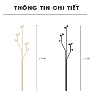 Cây Treo Đồ Inox Mạ Vàng Cao Cấp Kiểu Ý Sang Trọng