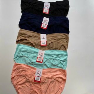 Quần lót bầu cotton chéo