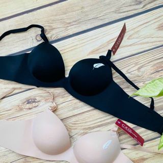 Áo ngực su mút vừa không gọng chiếc lá