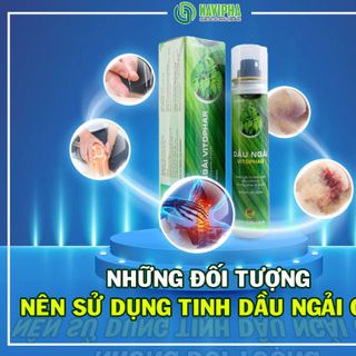 TINH DẦU NGẢI VICTOPHAR GIẢM ĐAU NHỨC XƯƠNG KHỚP