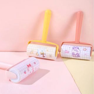 Cây lăn bụi cute quần áo, Sofa, gường chiếu mini hình thú dễ thương