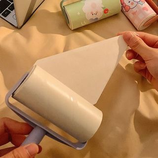 Cây lăn bụi cute quần áo, Sofa, gường chiếu mini hình thú dễ thương