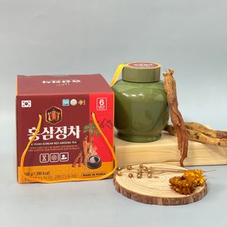 Cao Trà Hồng Sâm Hàn Quốc 6 tuổi Hũ sứ 500gr