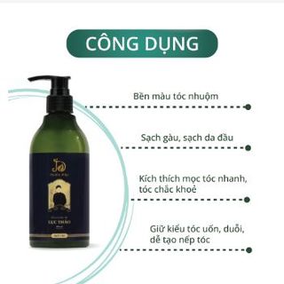 Dầu gội Bạc Hà Lục Thảo 300ml giá sỉ