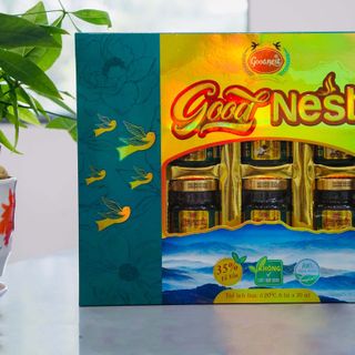 Tổ Yến Chưng Thảo Dược Đường Phèn Good Nest (H/6hũ/70ml)