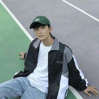 Áo khoác dù 2 lớp unisex nam nữ phối màu đẹp thiết kế trẻ trung năng động vải mát