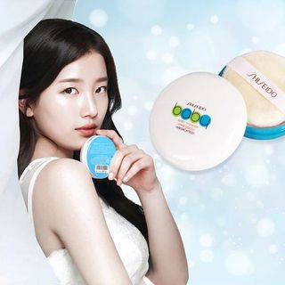 Phấn Phủ Dạng Nén Shi sei do Baby Powder Nhật Bản 50g