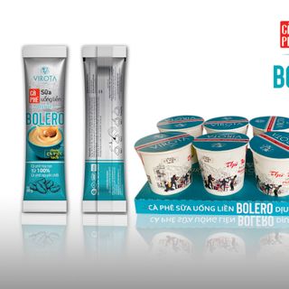 Nhãn hàng Virota Cafe cần tìm NPP