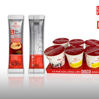 Nhãn hàng Virota Cafe cần tìm NPP