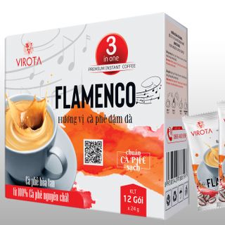 Nhãn hàng Virota Cafe cần tìm NPP