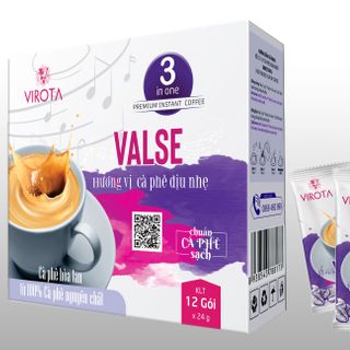 Nhãn hàng Virota Cafe cần tìm NPP