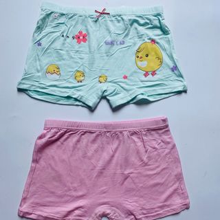 Quần đùi bé gái cotton