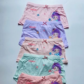 Quần đùi bé gái cotton