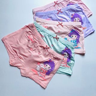 Quần đùi bé gái cotton