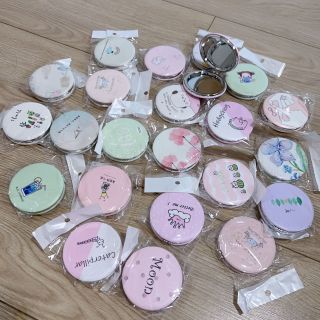 GƯƠNG TRÒN GẤP GỌN 2 MẶT, GƯƠNG GẬP MINI BỎ TÚ