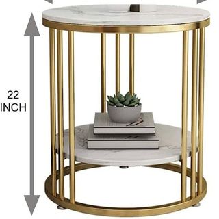 Bàn Inox mạ vàng cao cấp