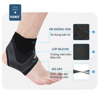 SP069 - Đai băng cuốn cổ chân Aolikes - 7130