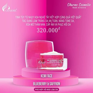 TRỌN BỘ MỸ PHẨM CHARME