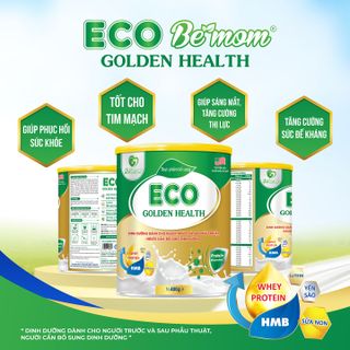 Sữa Hồi Phục Sau Phẫu Thuật Và Người Mới Ốm Dậy - | ECO - Golden Health