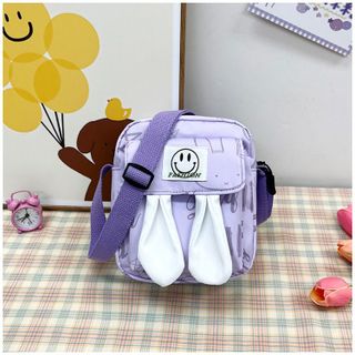 TÚI ĐEO CHÉO MINI CHO BÉ GÁI TAI THỎ SIÊU ĐÁNG YÊU WH292 - WINNIE HOUSE