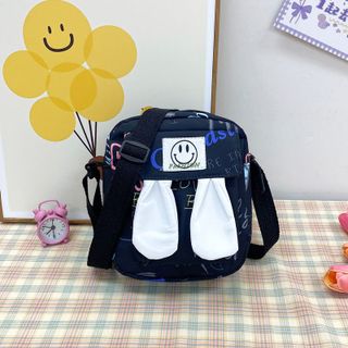 TÚI ĐEO CHÉO MINI CHO BÉ GÁI TAI THỎ SIÊU ĐÁNG YÊU WH292 - WINNIE HOUSE
