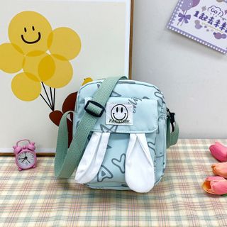 TÚI ĐEO CHÉO MINI CHO BÉ GÁI TAI THỎ SIÊU ĐÁNG YÊU WH292 - WINNIE HOUSE