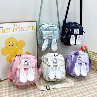 TÚI ĐEO CHÉO MINI CHO BÉ GÁI TAI THỎ SIÊU ĐÁNG YÊU WH292 - WINNIE HOUSE giá sỉ