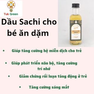 Dầu Sachi ép chất 100% nguyên chất giá sỉ tại Tuk Green Đăk Lăk giá sỉ