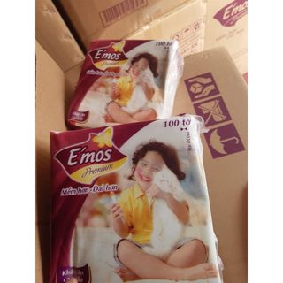 Khăn giấy Emos 30 gói / thùng (4.5KG)