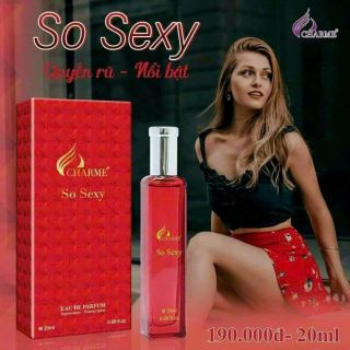 Nước hoa Charme so sexy 20ml