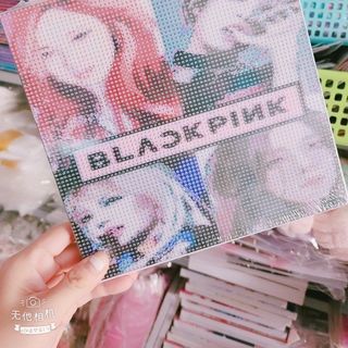 TRANH ĐÁ BLACKPINK 20CM