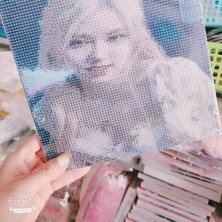 TRANH ĐÁ BLACKPINK 20CM