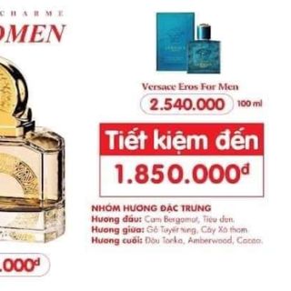 Nước hoa GoodMen Gold