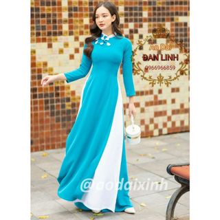 XƯỞNG MAY ÁO DÀI HOÀNG MAI - áo dài truỷn thống nữ thu tay cao cấp có