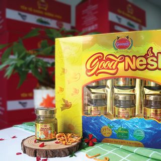 Tổ Yến Chưng Đông Trùng Hạ Thảo Good Nest (H/6hũ/70ml)