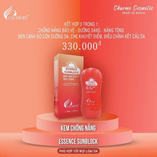 TRỌN BỘ MỸ PHẨM CHARME