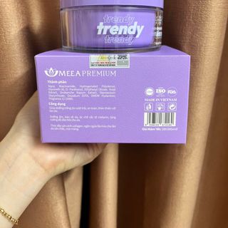 KEM DƯỠNG TRẮNG BODY TRENDY TẶNG KÈ M 60G Ủ TRẮNG